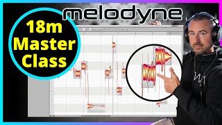 Vocal MAGIC in Melodyne  How to Tune amp Edit Vocals Fast [upl. by Bullard218]