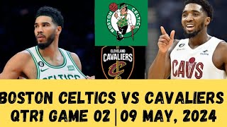 Boston Celtics vs Cleveland Cavaliers Game 2 Full Highlights 1st QTR  9 May 2024 NBA Playoffs [upl. by Svensen829]