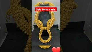 Gold Gents Chain Designs chain rsjewelleryagra shorts [upl. by Marelya68]