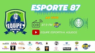 ESPORTE 87  SUPER COPA CIDADE DE AGUDOS 2024  NORTE X CAÇULA NA FINAL [upl. by Paquito]