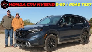 Is The Honda CRV Hybrid BETTER Than A Passport  Full Review  060 [upl. by Bryna]