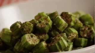 How to Make Roasted Okra  Allrecipescom [upl. by Fem756]