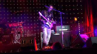 Eric Gales Voodoo Child Medley Live  Cahors Blues Festival 2018 [upl. by Elboa]