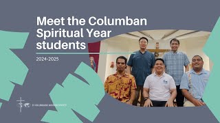 Meet the Columban Spiritual Year students in Manila [upl. by Honey]