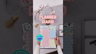 Planner diario con Canva [upl. by Sharona]