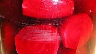 Свёкла консервированная без уксуса  Canned beets without vinegar ♡ English subtitles [upl. by Willock941]