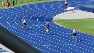 200m 80 Men Final Pan Pacs Masters Games SAF 9 November 2024 [upl. by Turnheim]