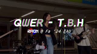 Cover QWER  고민중독 TBH  UC Berkeley Korean Band RaOn  Fall ‘24 East Asian Union Night Market [upl. by Eceeryt]