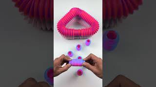 Change color Z pop tube Satisfying DIYdiy relaxing asmrsound satisfyingvideos colors insideout [upl. by Ahswat]