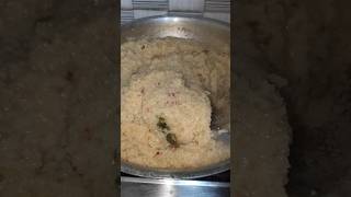 Today Breakfast recipe upma😋upmashortsvideo youtubeshorts like subscribe cooking food viral [upl. by Aimaj]