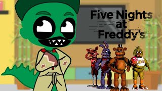 Willys wonderland react to fnaf рек [upl. by Lowenstein924]