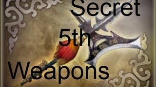 Dynasty Warriors 8 Xing Cais Secret 5th Weapon Guide [upl. by Aicemaj]