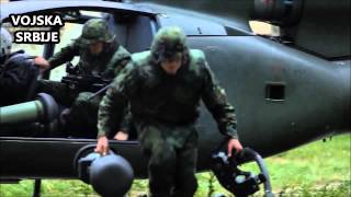 Serbische Armee 2014  FULL HD [upl. by Esli]