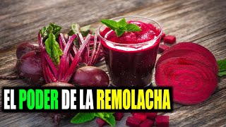 ¡¡REMOLACHA La CLAVE para VENCER las ENFERMEDADES y RECUPERAR la SALUD [upl. by Shiroma206]