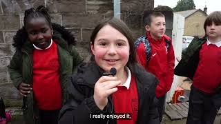 📹Inspired by Malpas Park schools recent train journey to Abergavenny Castle [upl. by Ilwain]