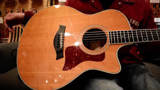 USEDTaylor 416ce ES2 2015guitarshoptantan [upl. by Artus]