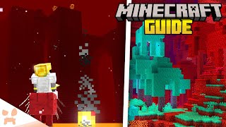 Finding Nether Fortresses amp Every Biome In Minecraft 121 14 [upl. by Naujit143]