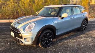 Bergstrom Chevrolet Of Middleton PreOwned Blue 2016 Mini Cooper Clubman S [upl. by Codd]