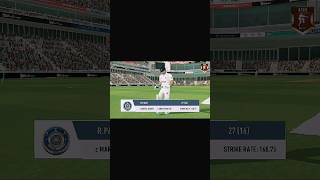 Rishabh Pant out by anrich Nortje in test India vs South Africa rc22cricket cricket [upl. by Curtis3]