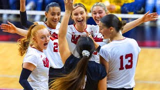 Nebraska vs Indiana  2024 Womens College Volleyball Nov 16 2024 [upl. by Domenic]