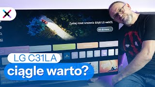 LG C31LA  czy warto kupić telewizor z 2023 roku w 2024 [upl. by Gold]