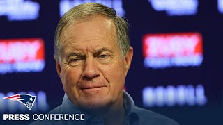 Patriots Postgame Press Conferences 127 [upl. by Holmun]