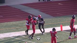 Middle School Football  Conyers Middle School vs Veterans Memorial Middle School [upl. by Carilla]