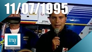 20h France 2 du 11 juillet 1995  édition spéciale Tour De France  Archive INA [upl. by Nylatsyrc353]