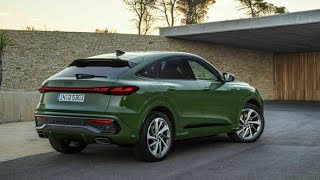 2025 Audi Q5 Sportback  Driving [upl. by Ellon]