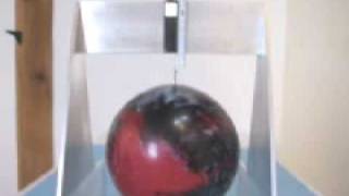 07ounce SMA Actuator Hoists Bowling Ball  Miga Motor Company [upl. by Noreht185]