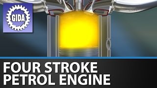 Trailer  Four Stroke Petrol Engine  Schulfilm [upl. by Hanschen937]