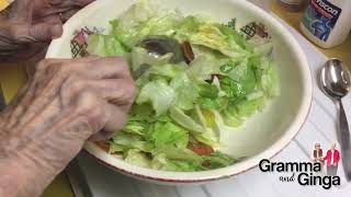 GampG Gramma Makes A Salad For The Family  Gramma and Ginga [upl. by Amena]