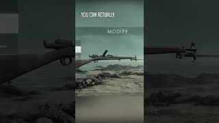 This WWI Rifle Could Transform on The Battlefield battlefield battlefield1 shorts [upl. by Sirah]