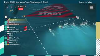 REPLAY Paris 2024 Inshore Challenge 4 Final [upl. by Huskey]