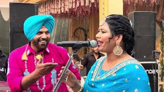 Chaa Song Atma singh ampS Kaur new live show [upl. by Avictor651]