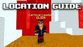 Carnival Location Guide  Hypixel Skyblock [upl. by Laeira]