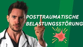 Posttraumatische Belastungsstörung – Symptome amp Behandlung von PTBS 😣🧠  AOK [upl. by Aihsenak212]