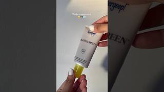 The best sunscreen☀️ supergoop sunscreen skincare viralshorts asmr beauty youtubeshorts [upl. by Eceinwahs753]