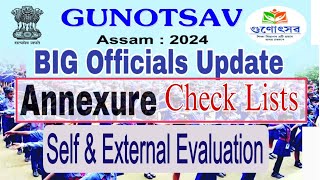 Gunotsav 2024  Gunotsav 2024 full details  Self and External Evaluation  Annexure rules [upl. by Maryrose]