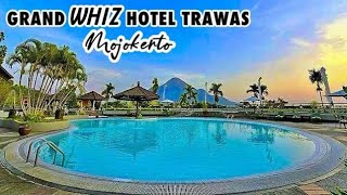 GRAND WHIZ HOTEL TRAWAS MOJOKERTO  HOTEL BAGUS dengan VIEW PEGUNUNGAN [upl. by Anelav]