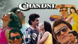 Chandni Full Movie  Rishi Kapoor  Sridevi  Vinod Khanna  Sushma Seth  Review amp Facts HD [upl. by Namya]