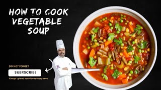 how to make vegetable soup in just 5 minutes  this is special soup [upl. by Clarhe]