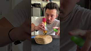 Massaging a ROCK 🪨 ASMR [upl. by Lessard]