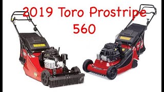 NEW Toro Prostripe 560 [upl. by Scurlock]