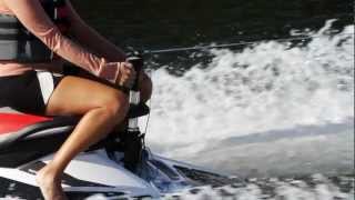 2012 SeaDoo DOO IT Wake Skate Instructional  Ben Horan and Ollie North [upl. by Service]