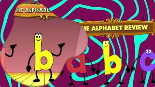 AI Review Chant Lowercase Nursery Rhymes  Kids Songs [upl. by Anerb]