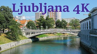 Ljubljana 4K [upl. by Wildermuth]