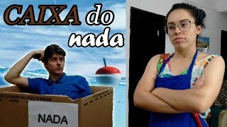 CAIXA DO NADA  cabeça de homem VS cabeça de mulher  Ft Elizama Lopes [upl. by Alyose]