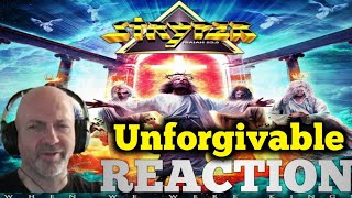 Stryper  Unforgivable REACTION [upl. by Glogau]