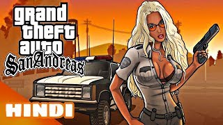 GTA SAN ANDREAS VERSION 2  HIGH GRAPHICS  DOWNLOADINSTALL [upl. by Nhguavaj]